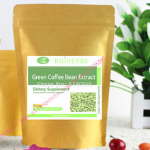 1Bottles Pure Green Coffee Bean Extract 65 Chlorogenic Acids 500mg x 90Capsule free shipping