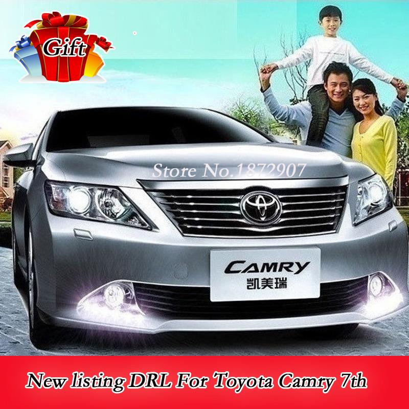 6     DRL     Toyota Camry 7th 2011 - 2013       