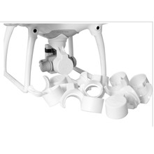 Camera Lens Protector Cap Cover Protector Petal Hood for DJI Phantom 4 RC Quadcopter Drone UAV