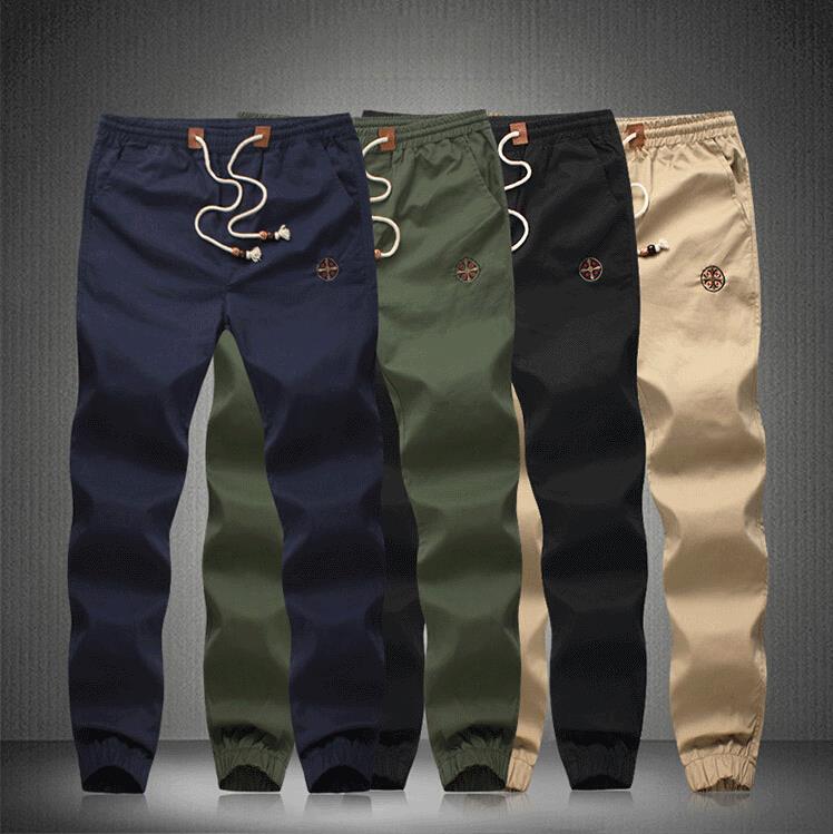 Joggers 2015 Fashion Men\'S Sports Embroidered Trou...