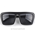 Vintage Retro Cat Eye Round Sunglasses Fashion Stylish Semi-Rim