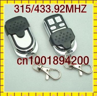 CE standard RF remote control duplicator 315MHz&433.92MHz duplicating/copied/cloning remote control  transmitter  10Pcs/Lot