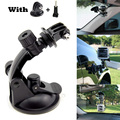 Go pro Car Suction Cup Mount Holder Tripod Mount Adapter For Gopro Hero 4 3 3