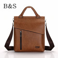 2016 New Brand Men Messenger Bags Waterproof Leather Men s Shoulder Bag Vintage Style Male Handbag