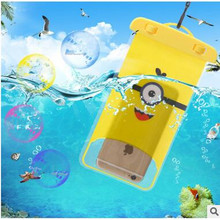 NEW Transparent Waterproof Underwater Pouch Bag Dry Case Cover For Mobile Phone