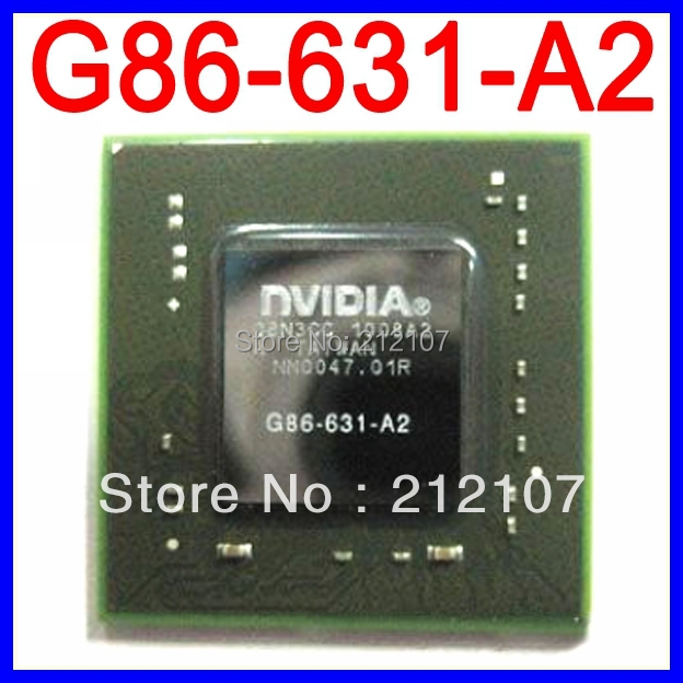 NVIDIA GeForce 8400M GT G86M G86-631-A2 Graphic Processor Of BGA Chipset - NEW