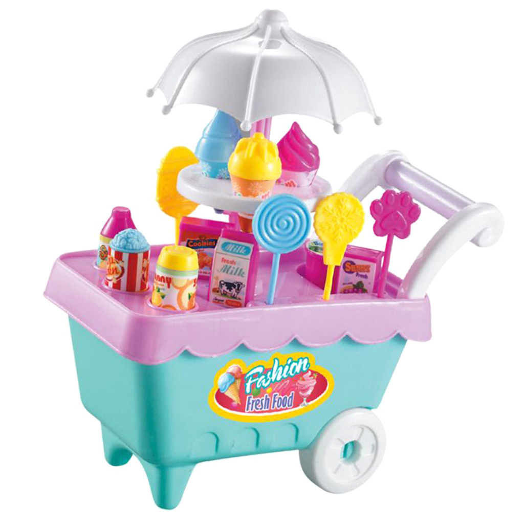 ice cream shop kids toy