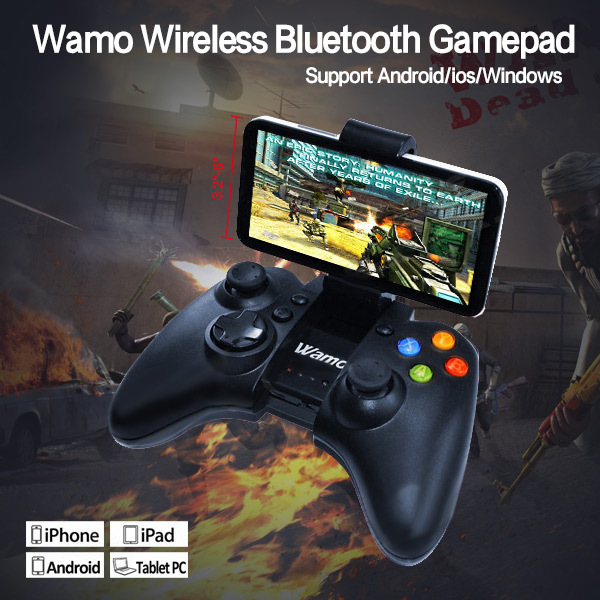 Wamo   bluetooth gamepad  android-ios   + - 