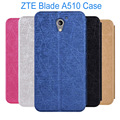 For ZTE A510 Case Cover High Quality PU Leather Flip Case For ZTE BA510 Blade A510