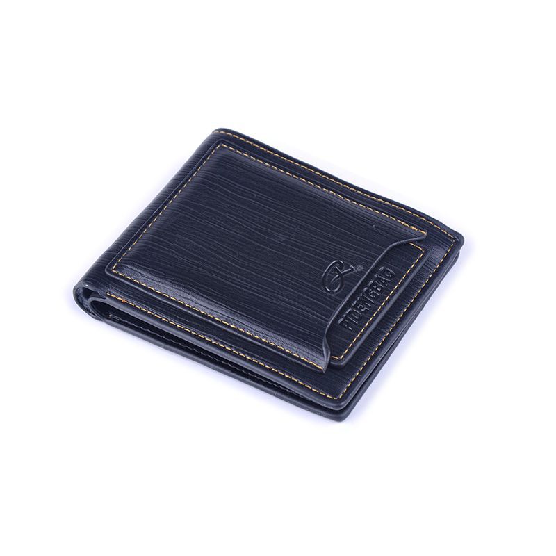2015 Classical Brand Luxury Genuine Leather Wallet Men 9 Card Slots Male 2 Billfold Purses Card