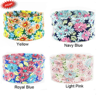 4PCS Summer Style Spring Sun Flower Yoga Head Wrap Floral New Fashion Headbands