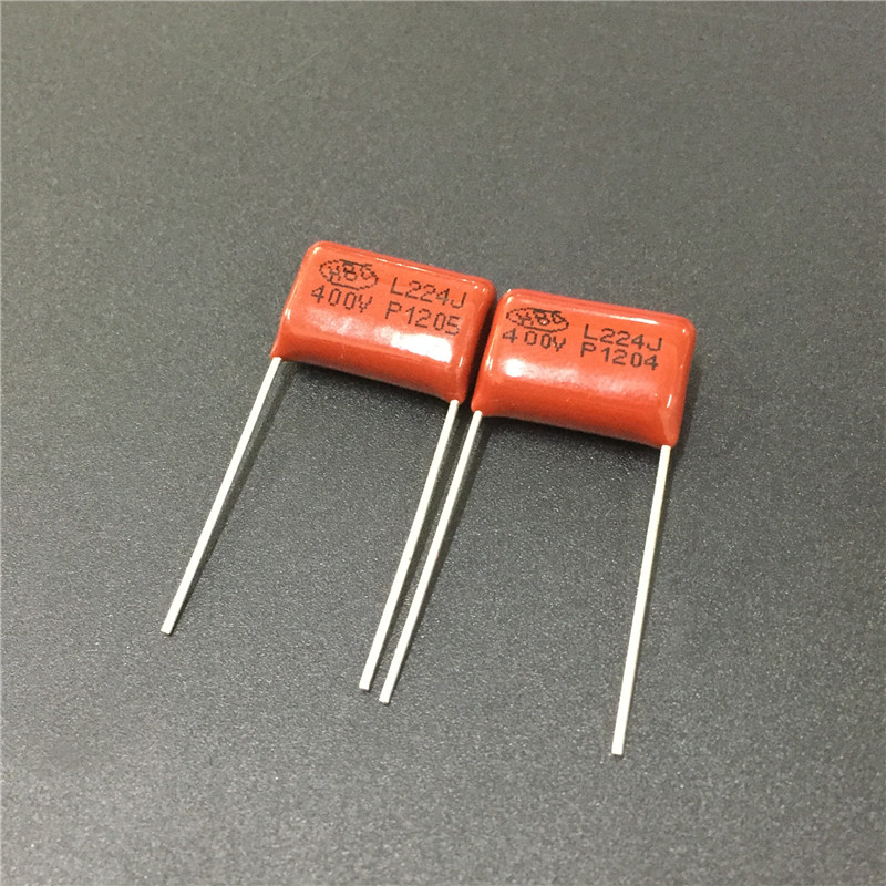 10PCS CL21 224J 250V P15 0.22UF 220NF Metallized Film Capacitor