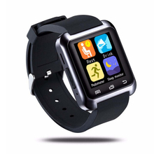 Bluetooth Smart Watch u80 Wrist SmartWatch for Samsung IOS Iphone Huawei Xiaomi Android Phone Smartphone pk u8 dz09 smartwatch