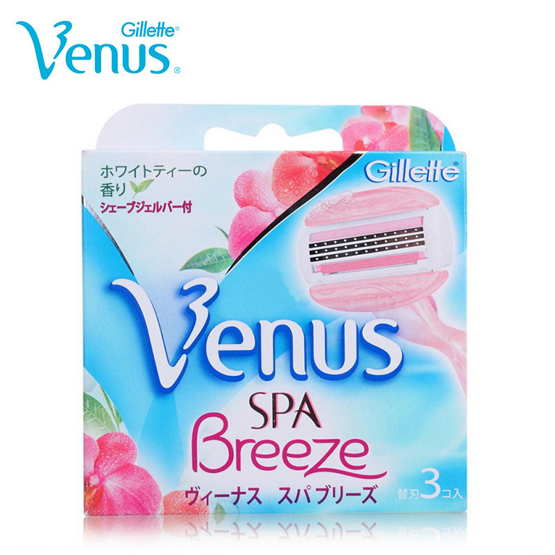 Aliexpress.com : Buy Genuine Gillette Venus Breeze Shaving Razor Blade 