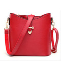 2014 Fashion Women's Handbag Genuine Leather Tassel Messenger Bag