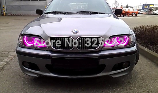 RGB LED-BMW Angel-Eye Halo(21)