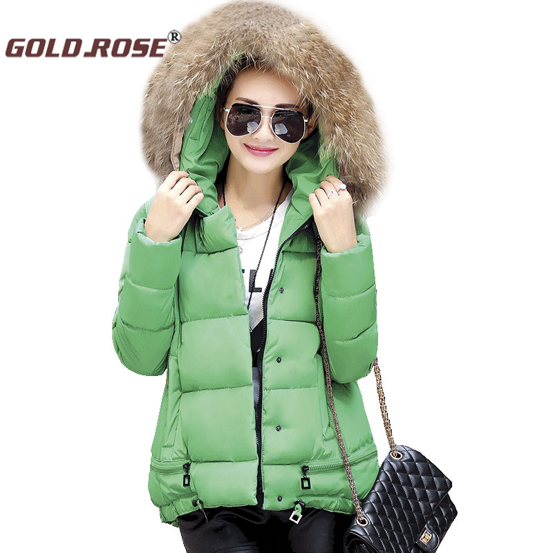 New 2015 winter jacket women Korean version plus s...