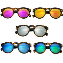 2015 Brazil illesteva sunglasses women brand designer vintage sun glasses mirror eyewear retro women oculos de
