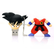 High Speed Dragon Balls USB Flash Drives USB 2.0 Pen Drive 32GB 16GB 8GB 4GB U disk
