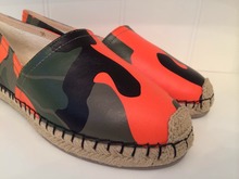 fashionville best f967 40 4 colors genuine leather camo espadrilles sneakers
