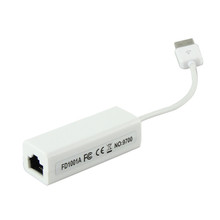 Delicate  USB 2.0 Ethernet 10/100 Mbps RJ45 Network Card Lan Adapter May28 Hot Selling