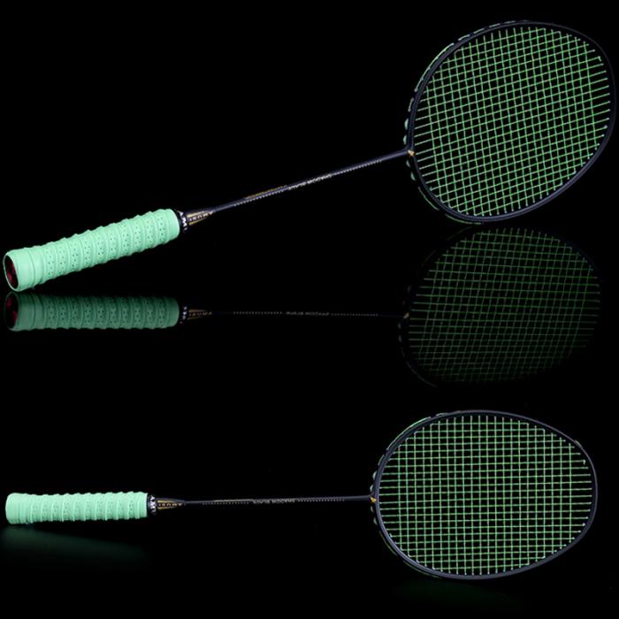 2021 HOT Graphite Single Badminton Racquet Professional Carbon Fiber