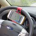 Car Steering Wheel Universal Cradle Car Clip Holder For iPhone 4 4s 5 5s 6 plus