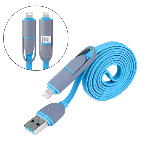 2in1 micro usb lightning sync data charger adaptor cable for samsung iphone ebay 2in1 micro usb lightning sync data charger adaptor cable for samsung iphone ebay