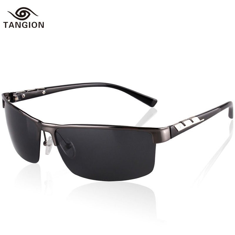2015 Men Polarized Sunglasses High Quality Promotion Polarizing Man Glasses Outdoor Sport Rimless Male Polaroid Eyewear