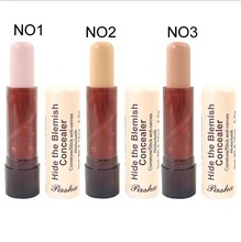 1PCS/3colors Pro Women’s Face Eye Care Concealer Comestic Hide Blemish Cream Foundation Highlight Contour Sticks Facial Make Up