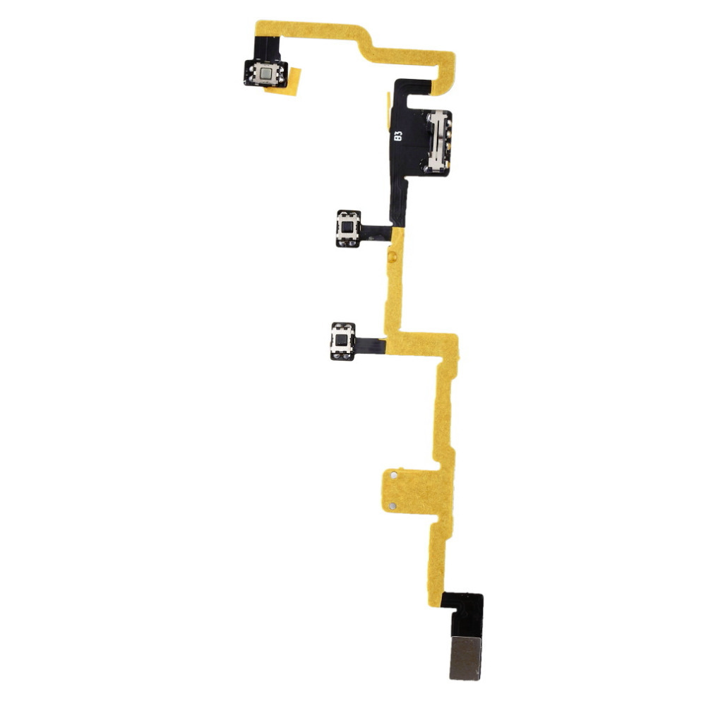 5Pcs Volume Control Power Switch On/Off Key Flex Cable Replacement for iPad 2  Wholesale
