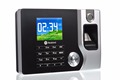 2 4inch Fingerprint Password RFID Card Time Attendant AC070 Door Access Control System