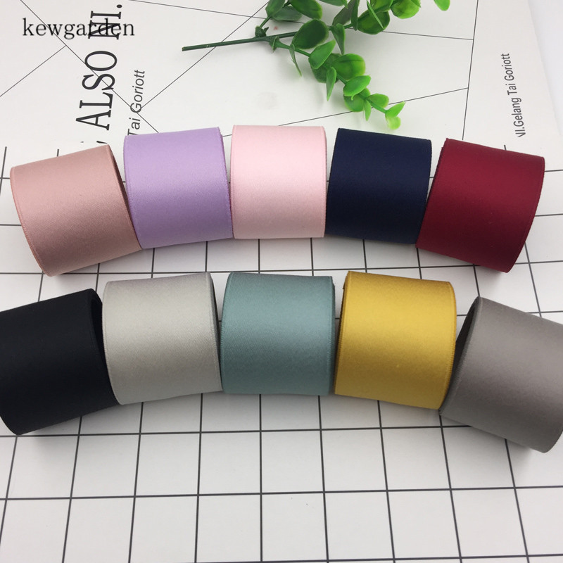Description Picture 5 of itemKewgarden Matte Cotton Ribbon 10mm 25mm 40mm Handmade Tape DIY Brooch Earrings Hairbow Accessories Ribbons Satin Webbing 10 Yard