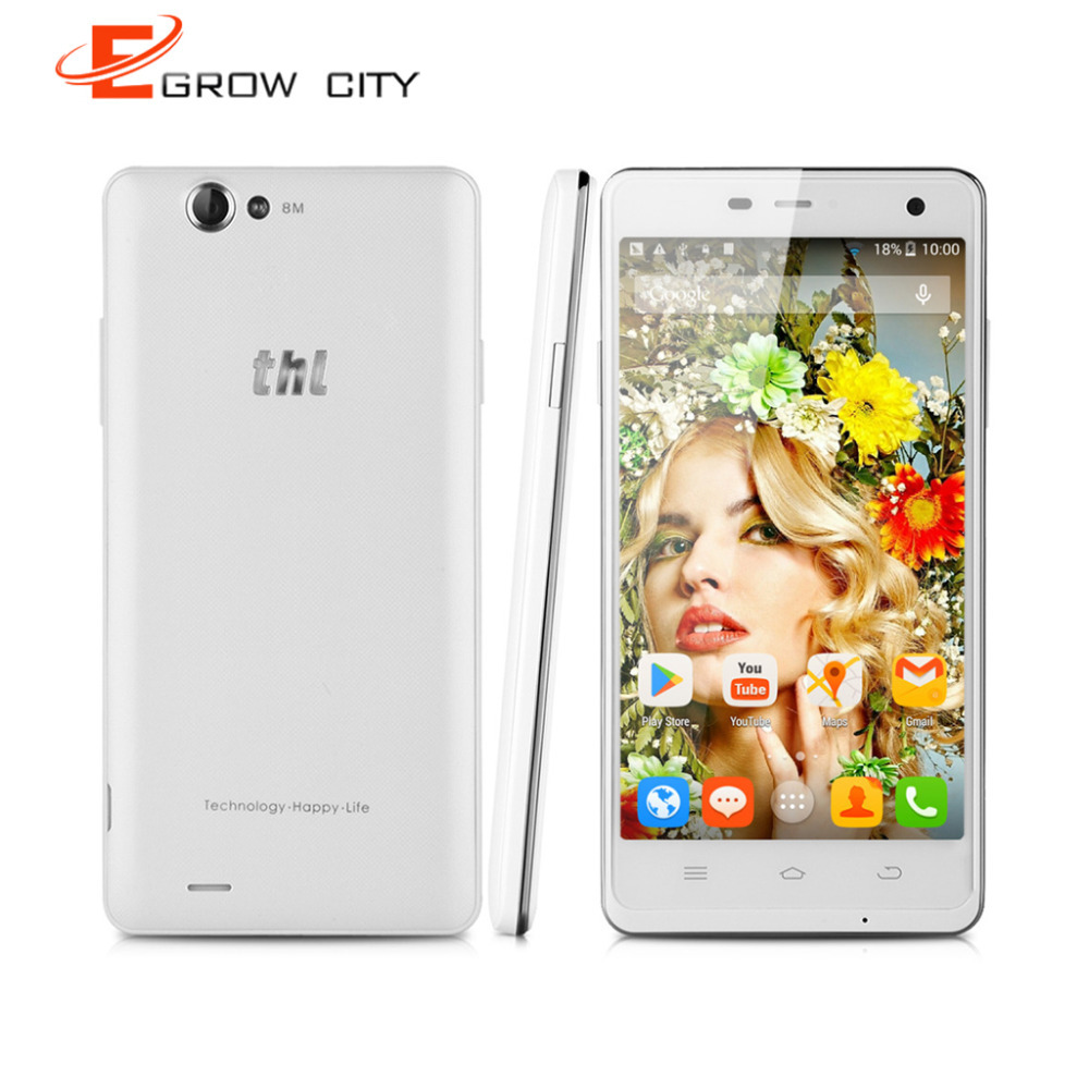 THL 4400 Android 4 2 2 MT6582M Quad core 1 3GHz 5 HD IPS GFF 1280