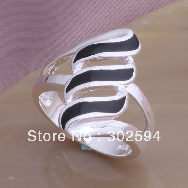 YAR22 Christmas gift wholesale 925 sterling silver ring best quality fashion Charm classic Jewelry