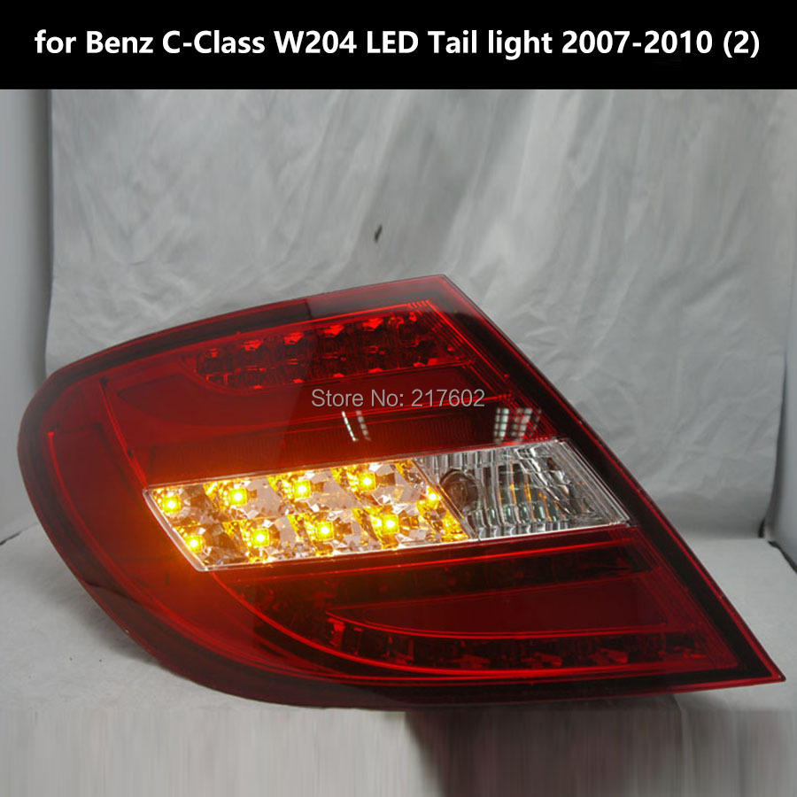 for Benz C-Class W204 LED Tail light 2007-2010 (2)+
