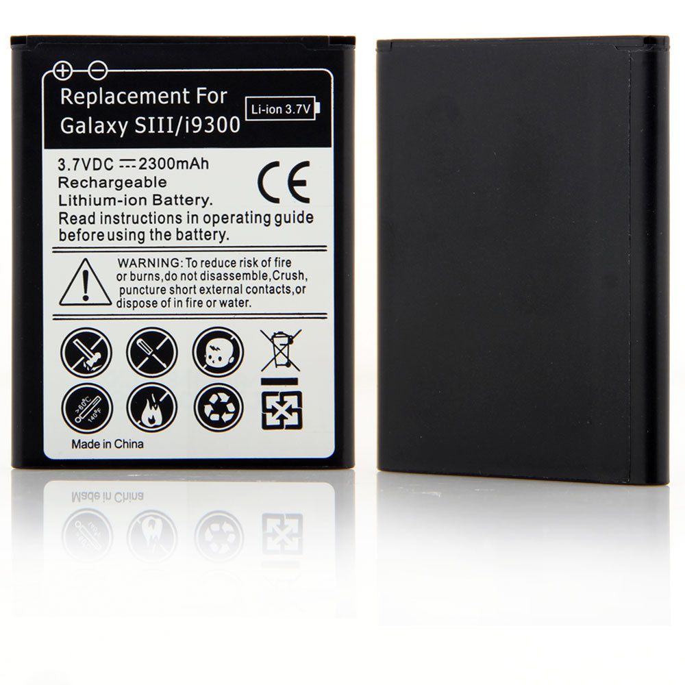 3.7  DC Li - ion 2300     Samsung Galaxy S3 I9300 