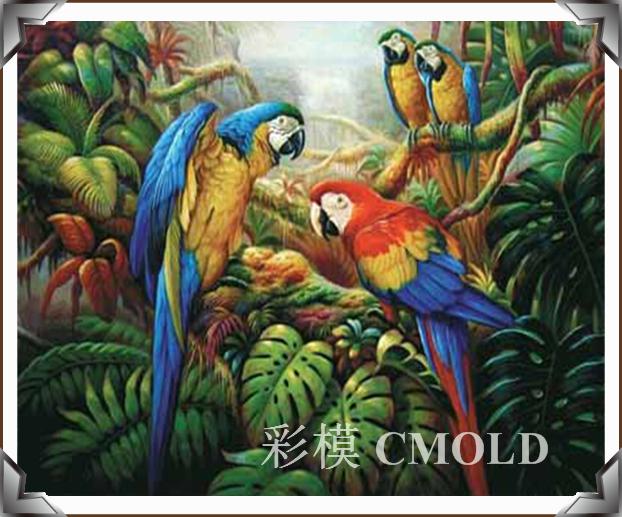 Hot Sale Bird draw a diamond for needlework painti...