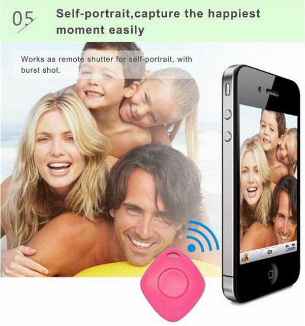 Bluetooth Tracker Smart Wireless bluetooth 4.0 Anti lost alarm Tracker key finder for pets wallets kids for iPhone for Samsung (6)