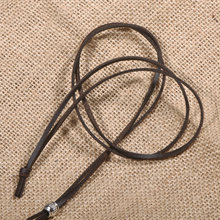2016 new arrival fashion long leather key pendant vintage necklace women men jewelry leather rope necklaces