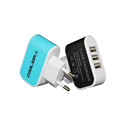 3 Ports USB Wall Charger travel charger USB wall charger for iPhone Samsung HTC Universal Mobile