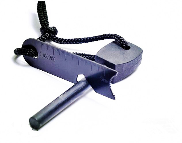 Outdoor Sport Camping survival equipment poker magnesium flint stick outdoor cbold extended amping survival gear take