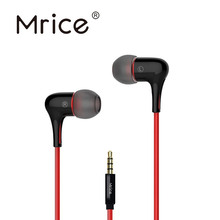 Mrice E300 E300A In-Ear Earphone Earbuds with Microphone Studio Pro Designer Stereo Headset for MP3 iPhone Xiaomi Samsung