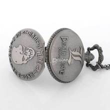 Vintage Antique Long Chain Bracelet Quartz Death Note Pocket Watch Free Shipping Christmas gift P185