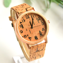 2015 New wood Watches Women casual watch Fashion clock men quartz watch High quality Free shipping