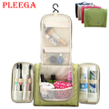 PLEEGA Brand Travel Wash Gargle Bag Portable Wash Makeup Organizer Bag High Capacity Women Big Hanged