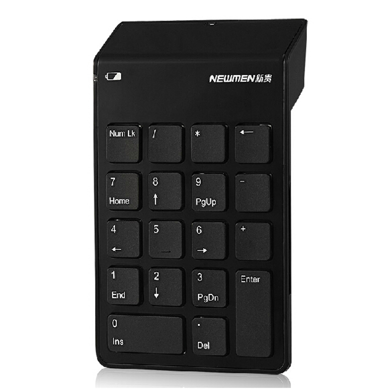 Newmen TK 025 Wireless digital keypad Financial accounting keyboardin