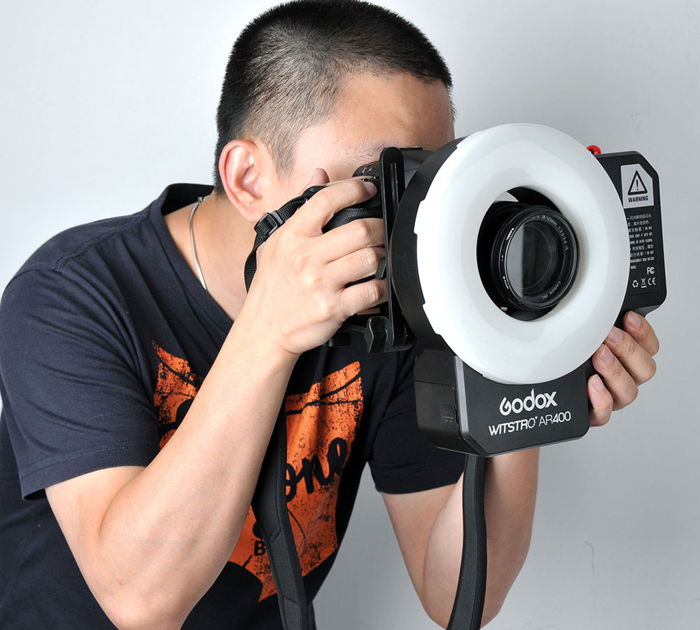 AR400 400  -  -  Godox  LED   Speedlite Video Light Kit