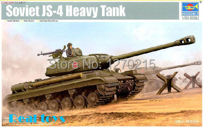Trumpeter model 05573 1/35 Soviet JS-4 Heavy Tank `Stalin 4` plastic model kit