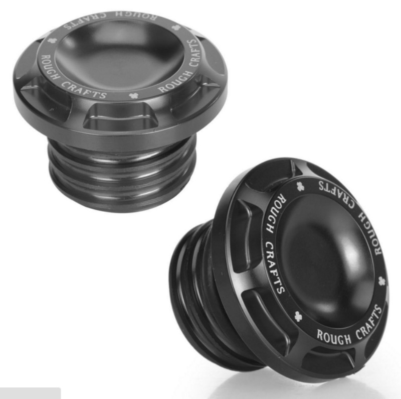 Black Motorcycle Fuel Gas Tank Oil Cap For Harley Sportster 1200 883 96 2004